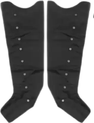 ergonomic compression therapy system for legs 
