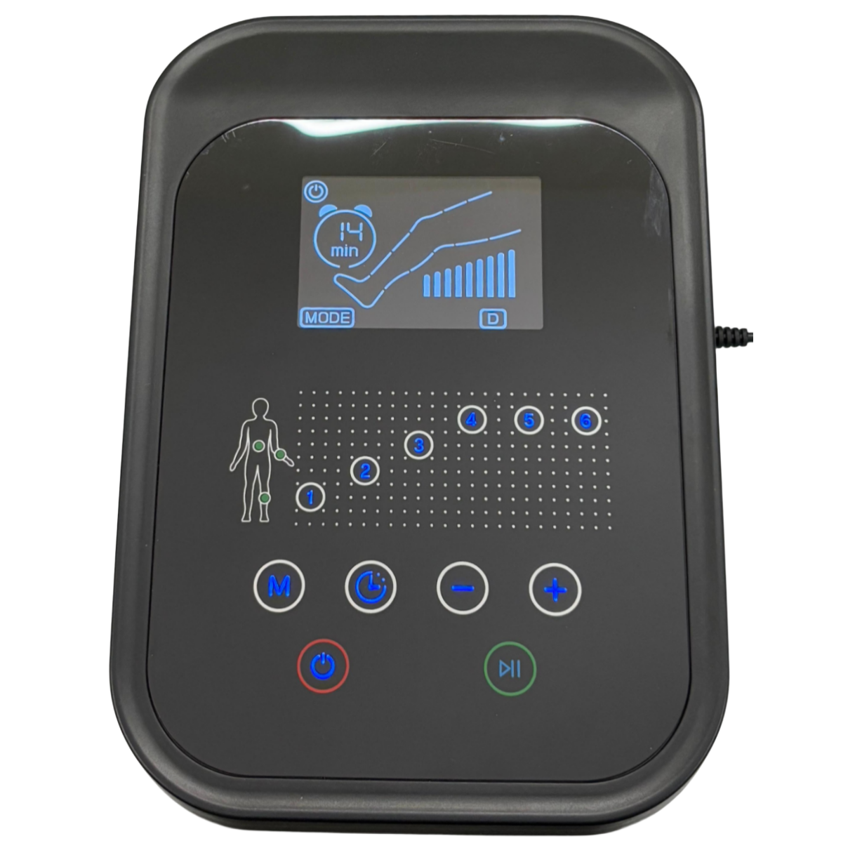6-zone digital lymphatic drainage system 