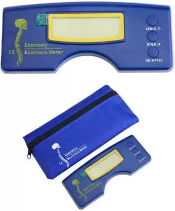 Digital meter for scoliosis evaluation 