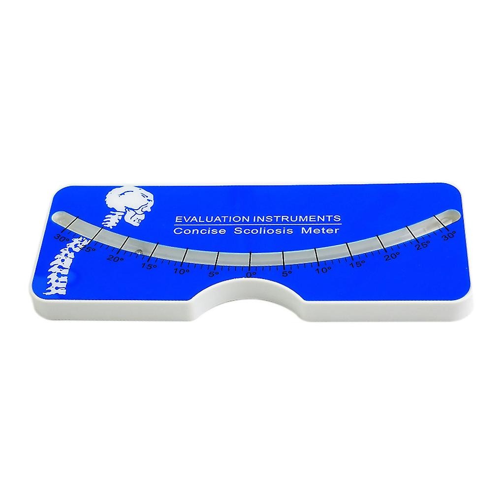Analog back alignment measurement tool 