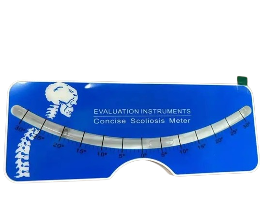 Scoliosis spine screening instrument 