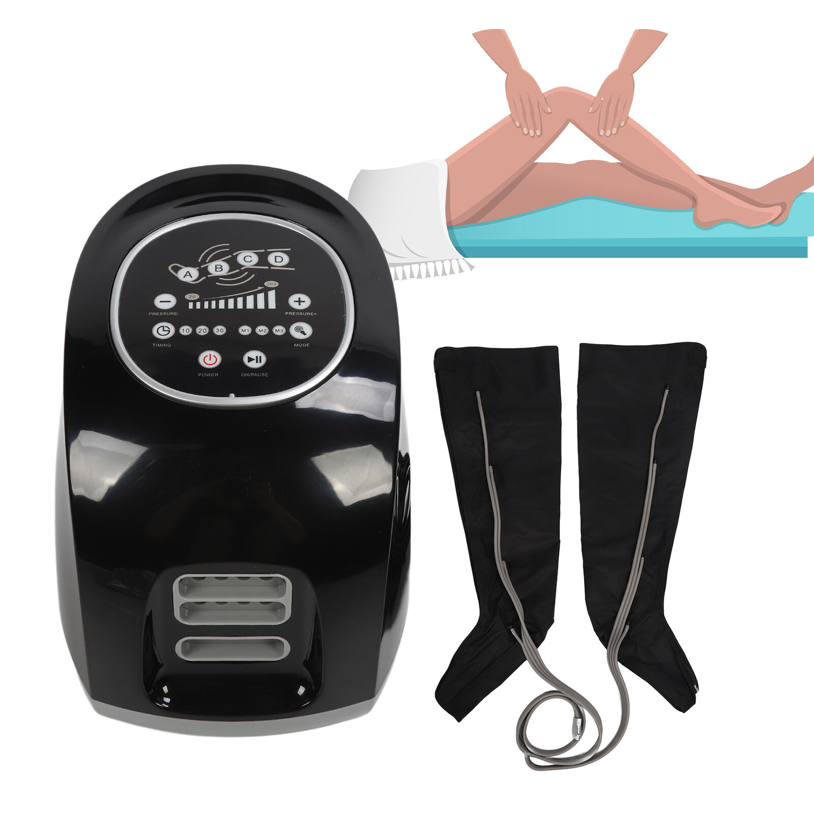 DVT air compression therapy device 