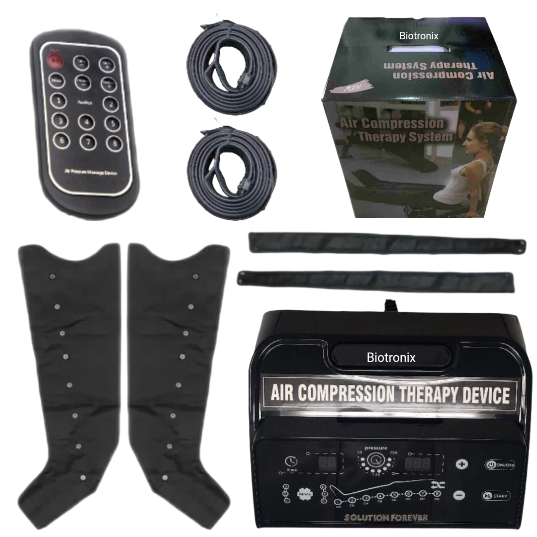 sequential pneumatic compression system for lower limbs 