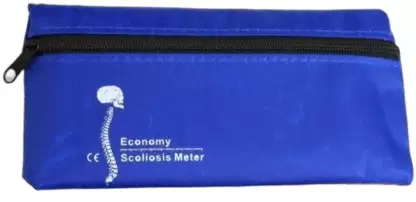 Digital scoliosis tester for home use 