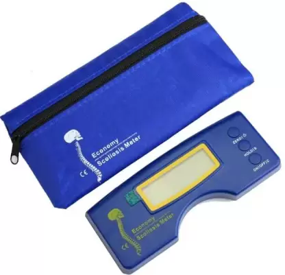 Scoliosis angle measurement device 