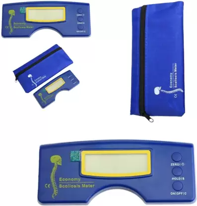 Scoliosis detection tool for professionals 