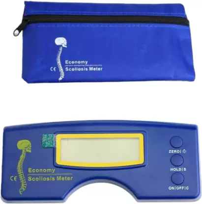 Portable scoliosis measurement device 