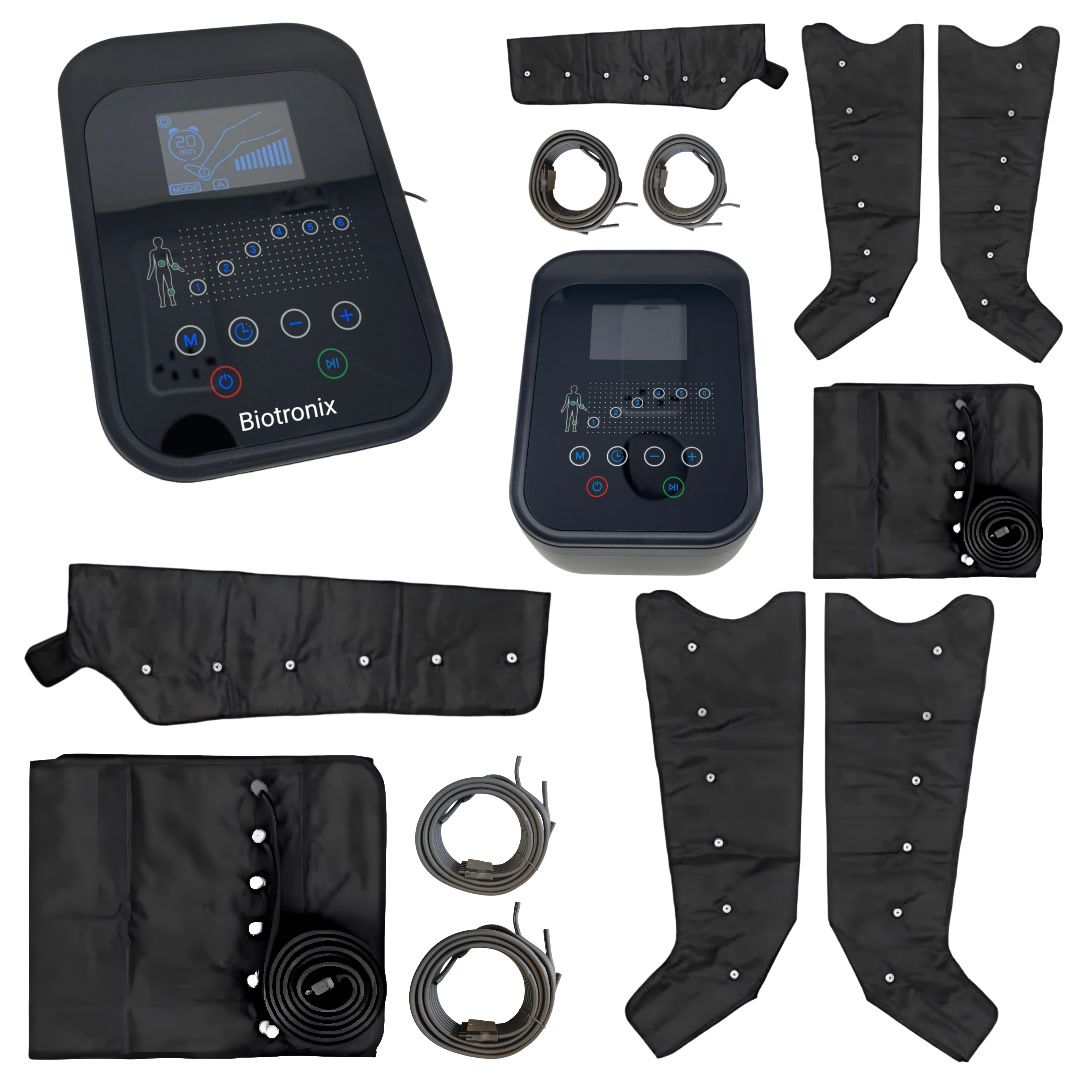 circulation improvement machine for legs and torso 