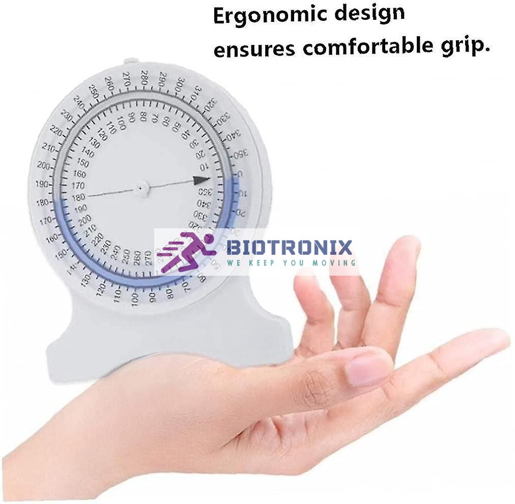 inclinometer for joint angle assessment 