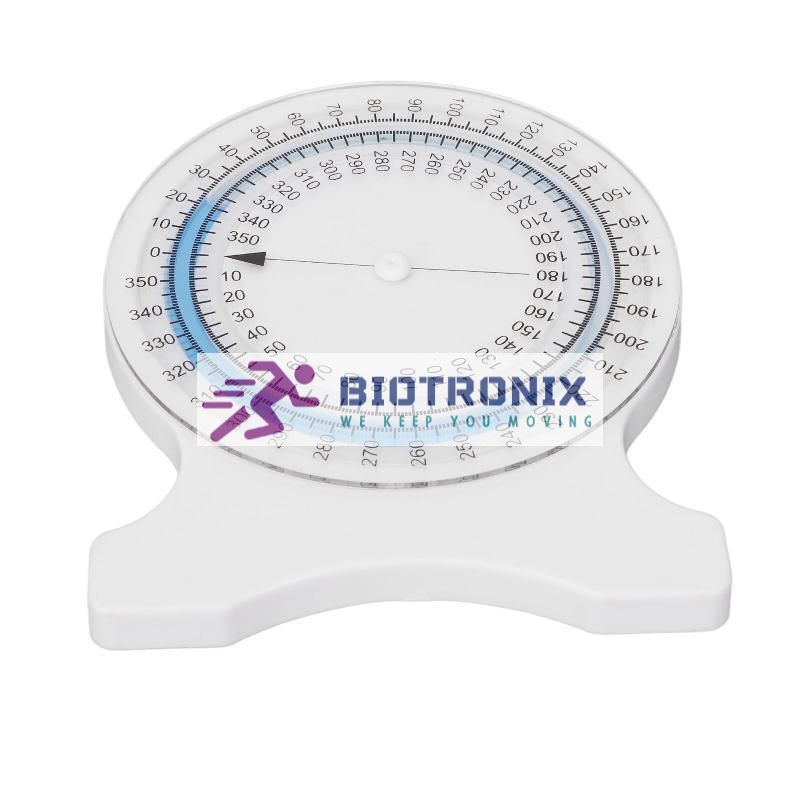 orthopedic bubble inclinometer 