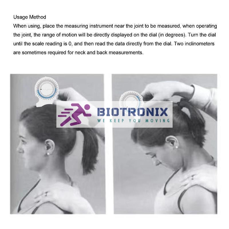 accurate inclinometer for physical therapy 