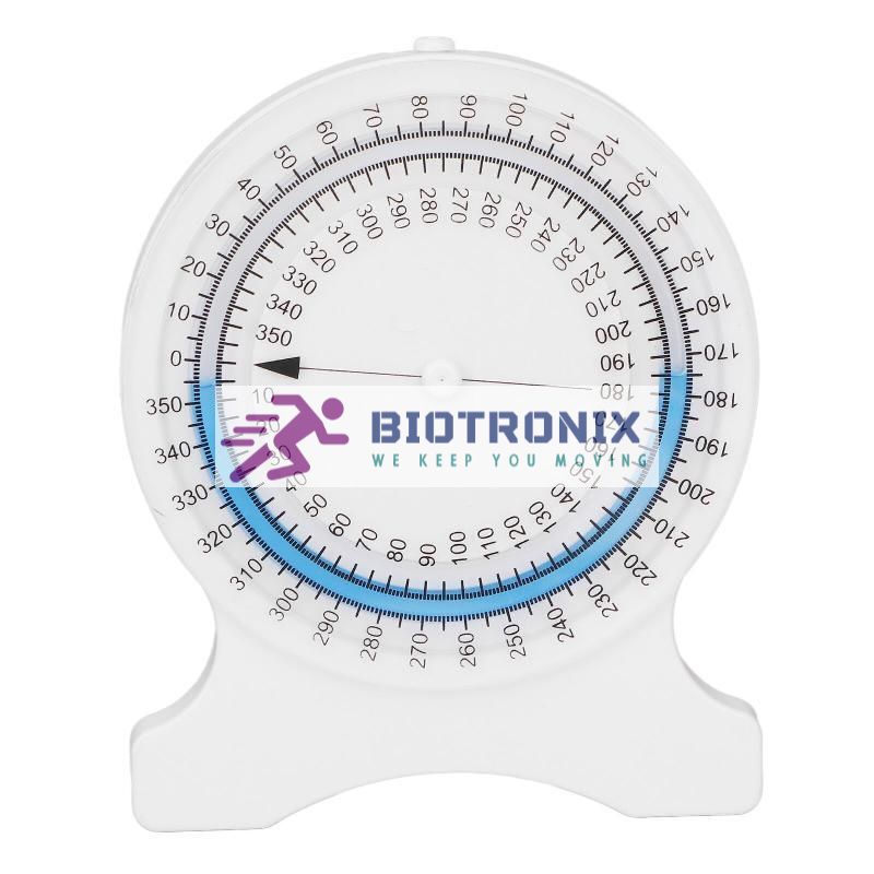 digital bubble inclinometer for therapy 