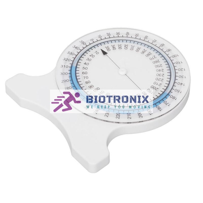 inclinometer for physiotherapy 