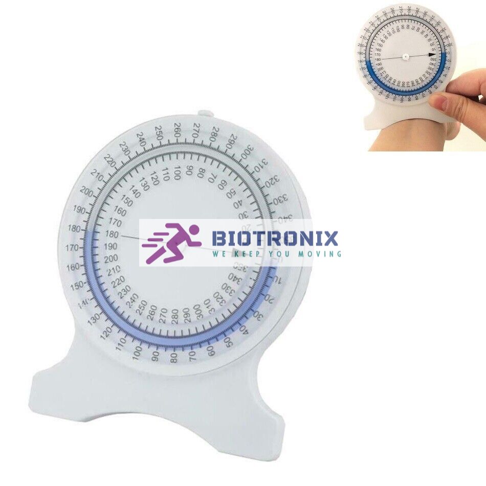 bubble inclinometer for joint measurement 