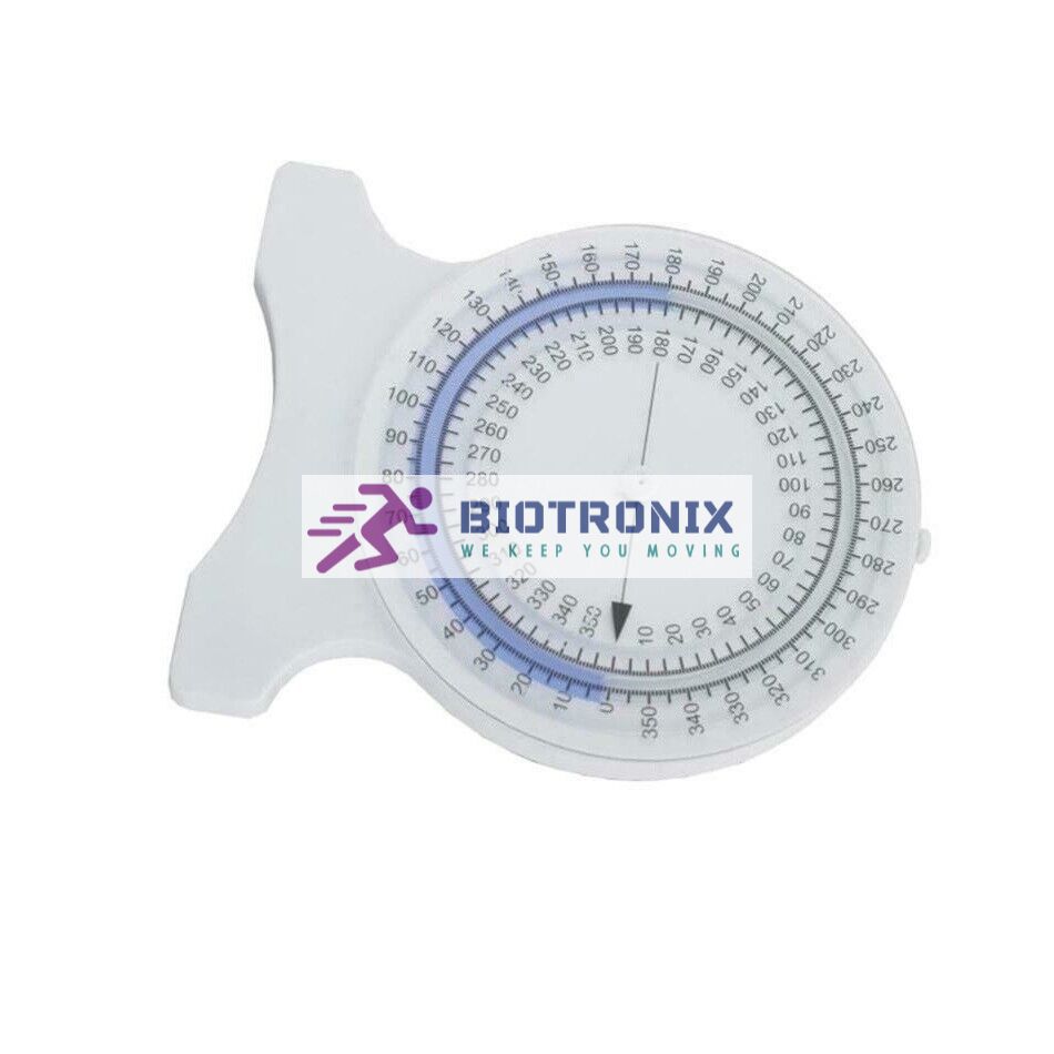 physiotherapy joint measurement inclinometer 