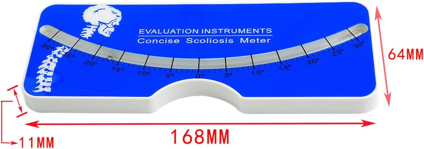 Medical-grade spinal deformity meter 