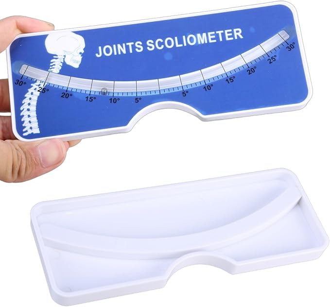 Healthcare scoliosis evaluation tool 