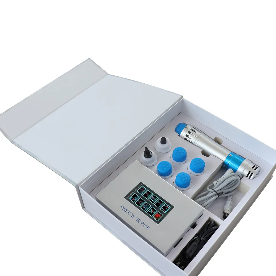 Digital shockwave therapy device 