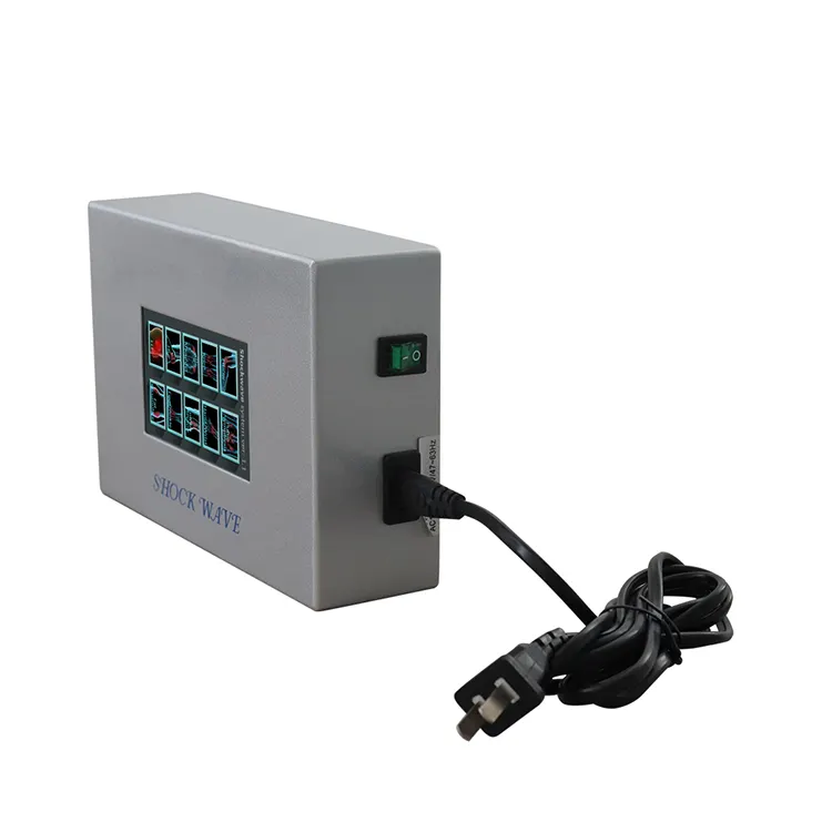 Extracorporeal shockwave therapy machine 