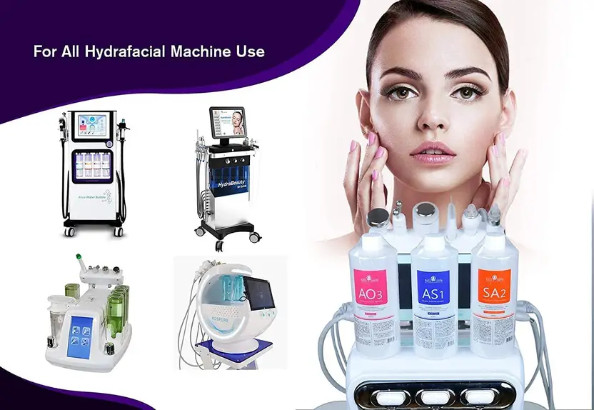 Hydra Facial serum set 