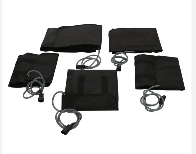 Infrared heat pad for cellulite 