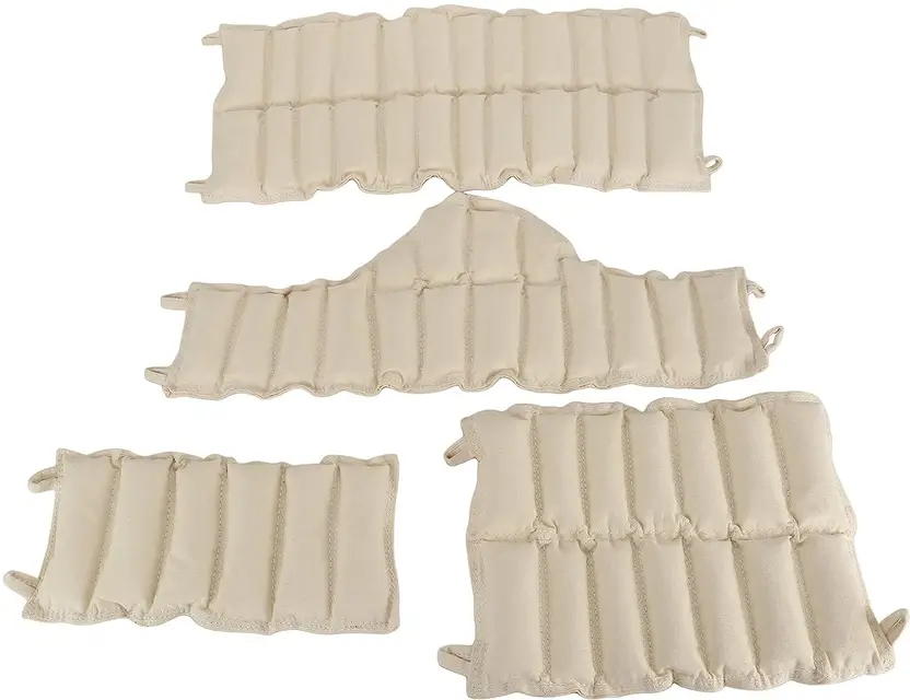 Moist heat therapy hot pack 