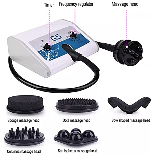 Deep tissue vibration massager 