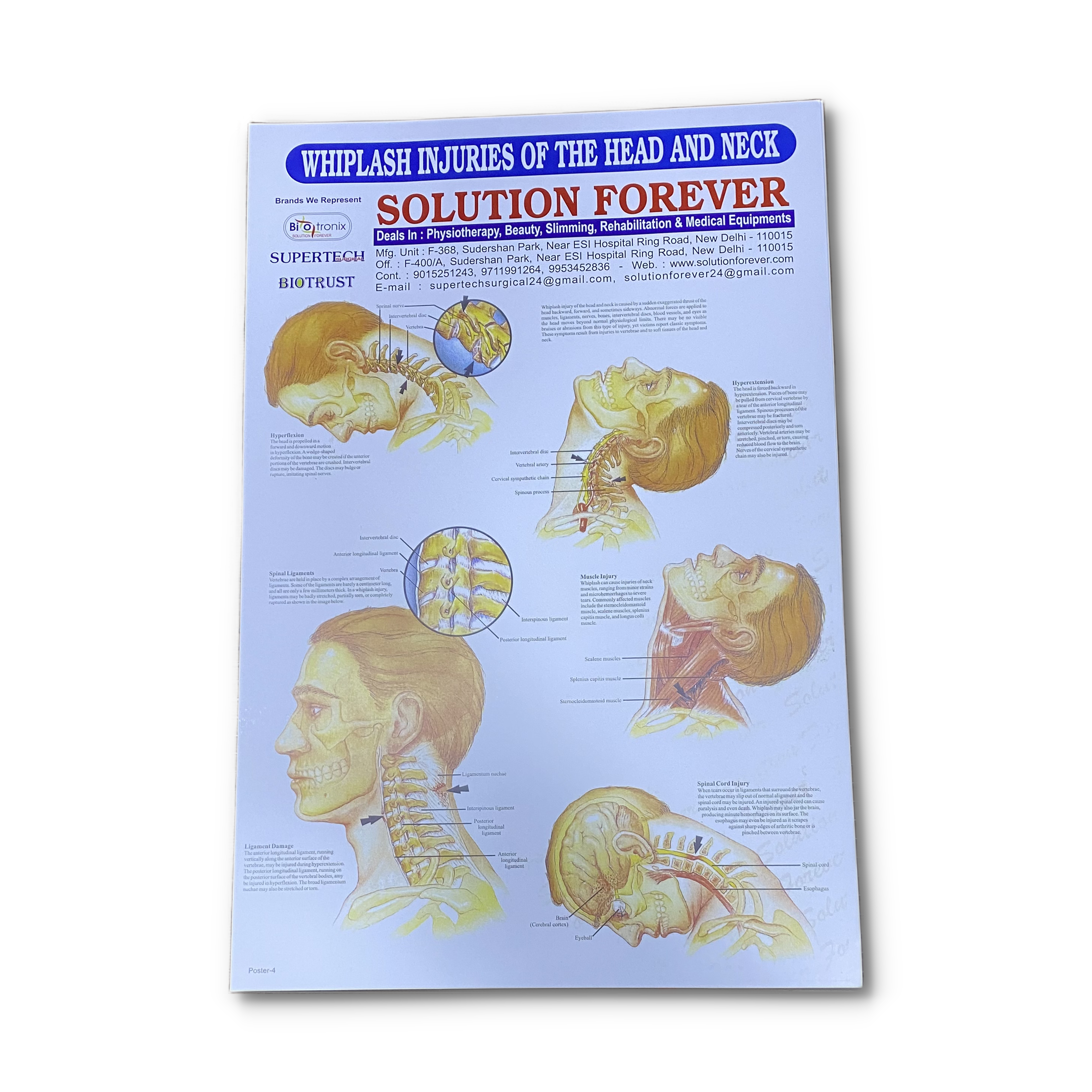 Physiotherapy Clinic Chart Set 