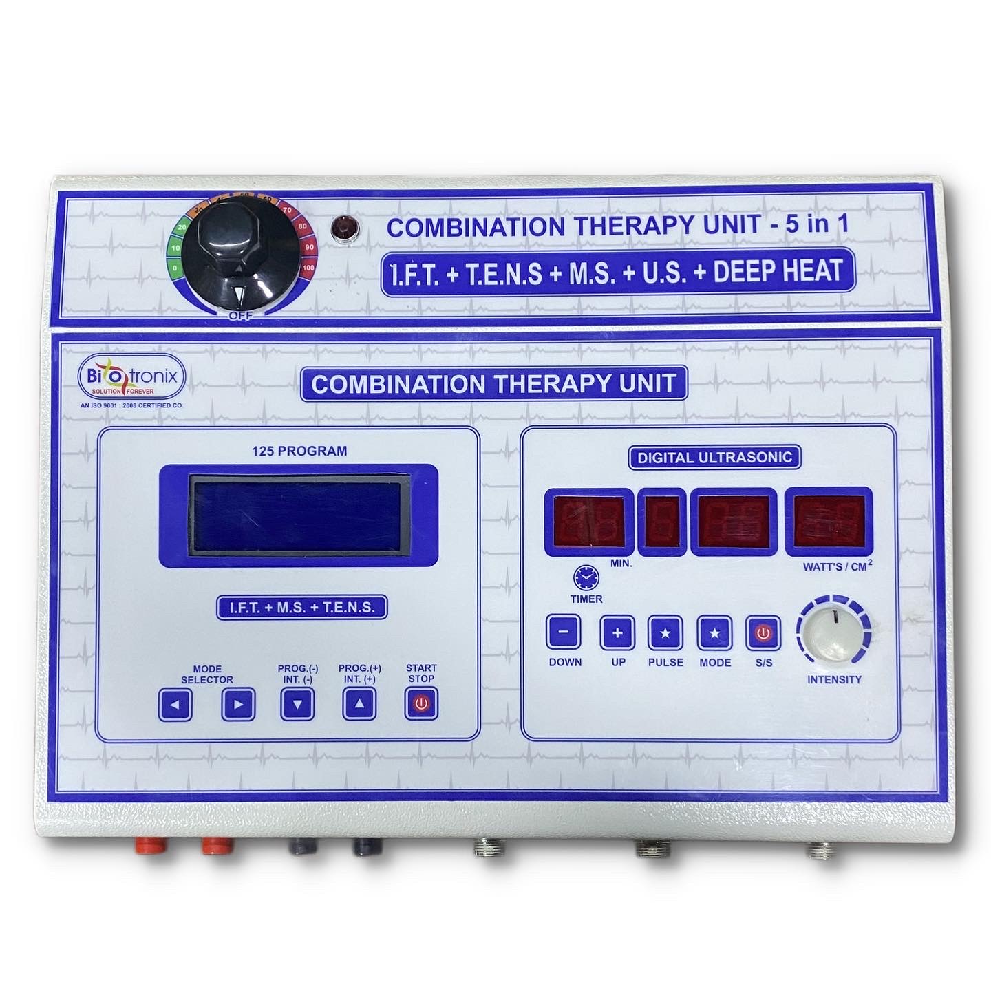 Combi 5 in 1 therapy machine 