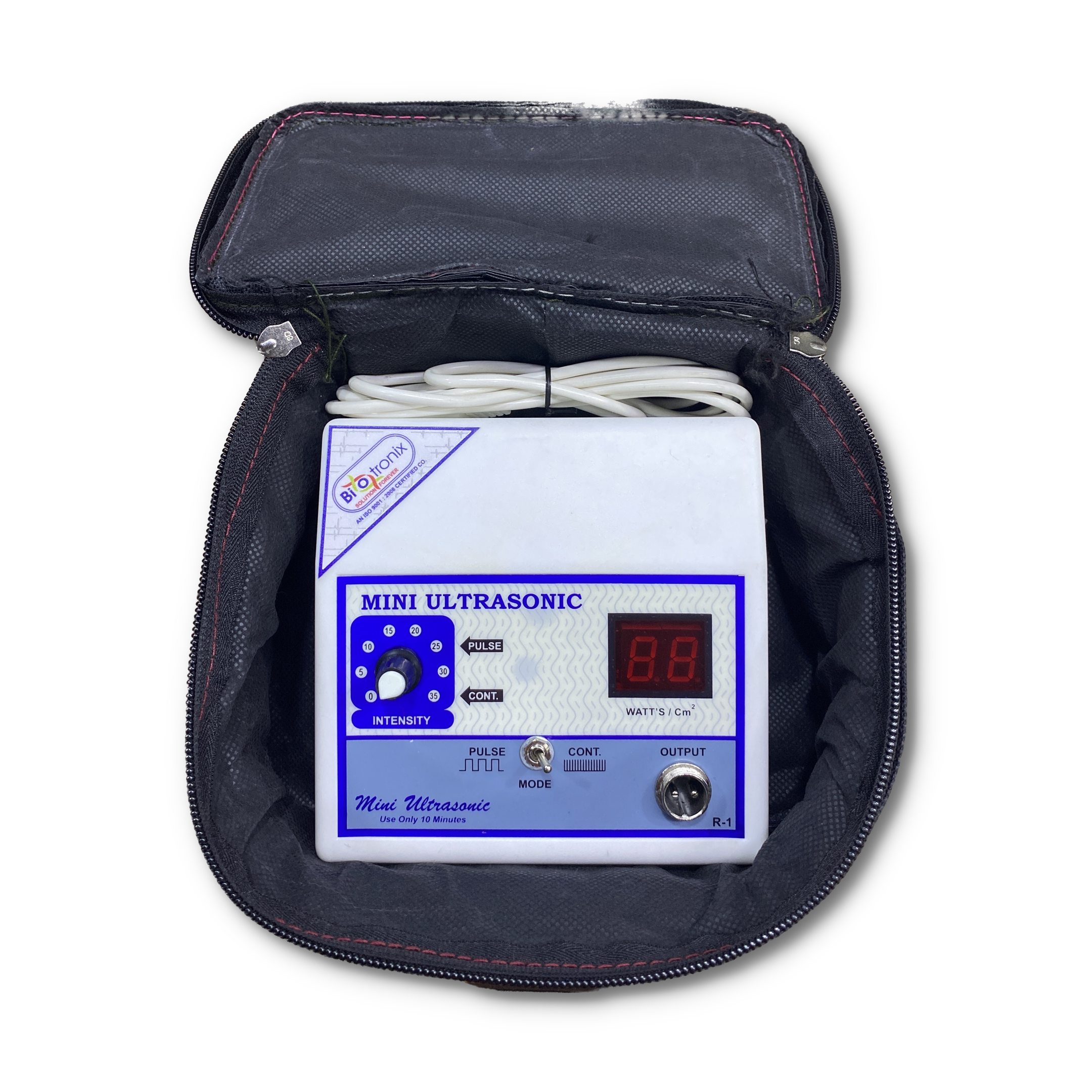 1 MHz Ultrasound Device for Physiotherapy 