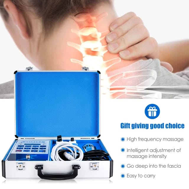 Shockwave Machine for Physiotherapy 