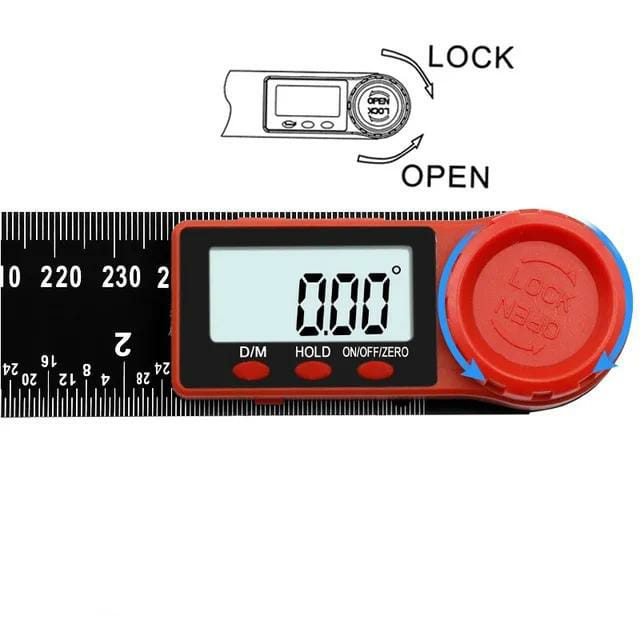 goniometer for physiotherapy treatment 