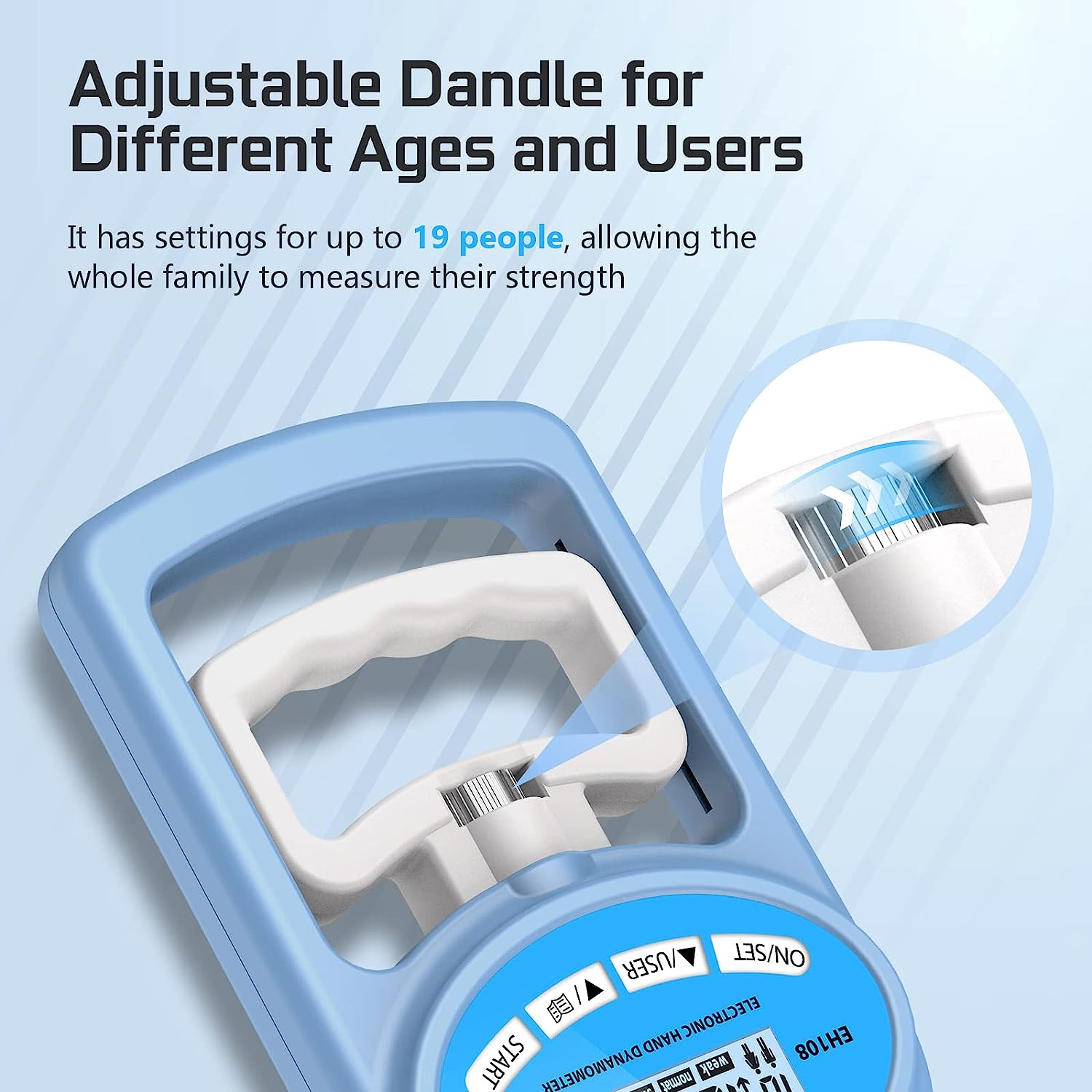 digital grip strength evaluation tool 