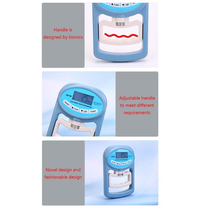 grip strength tester with LCD display 