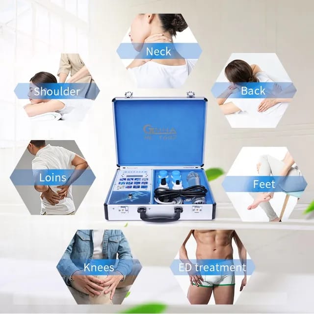 Shockwave Therapy Machine for Home and Clinic Use 