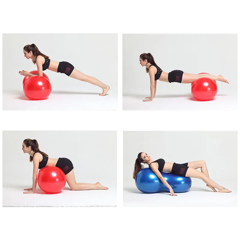peanut shaped yoga ball 
