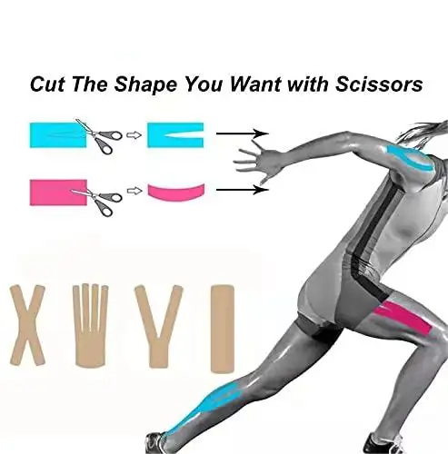 Rehab kinesiology tape 