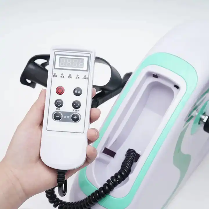 Motorized Pedal Exerciser for Stroke Recovery 