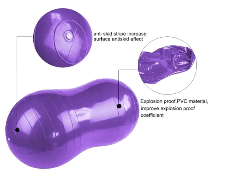 home workout stability ball 