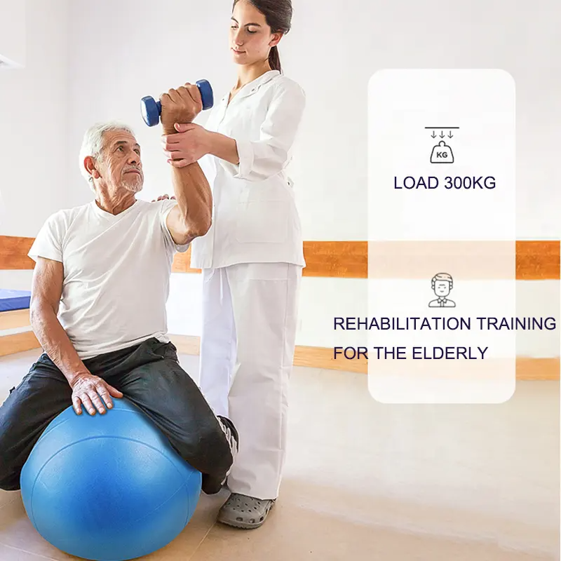 peanut yoga ball for back and spine support 