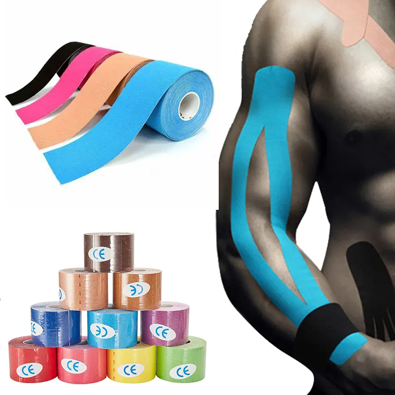 Stretch tape for joints and muscles 