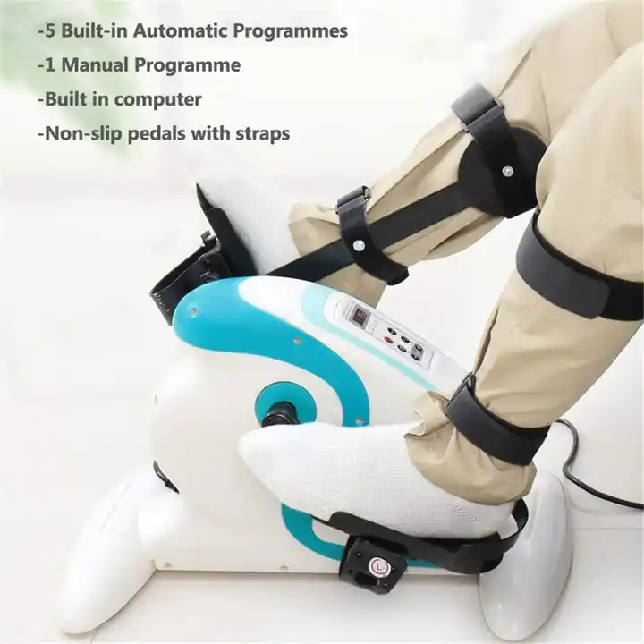 Corded Remote Pedal Cycle for Therapy 