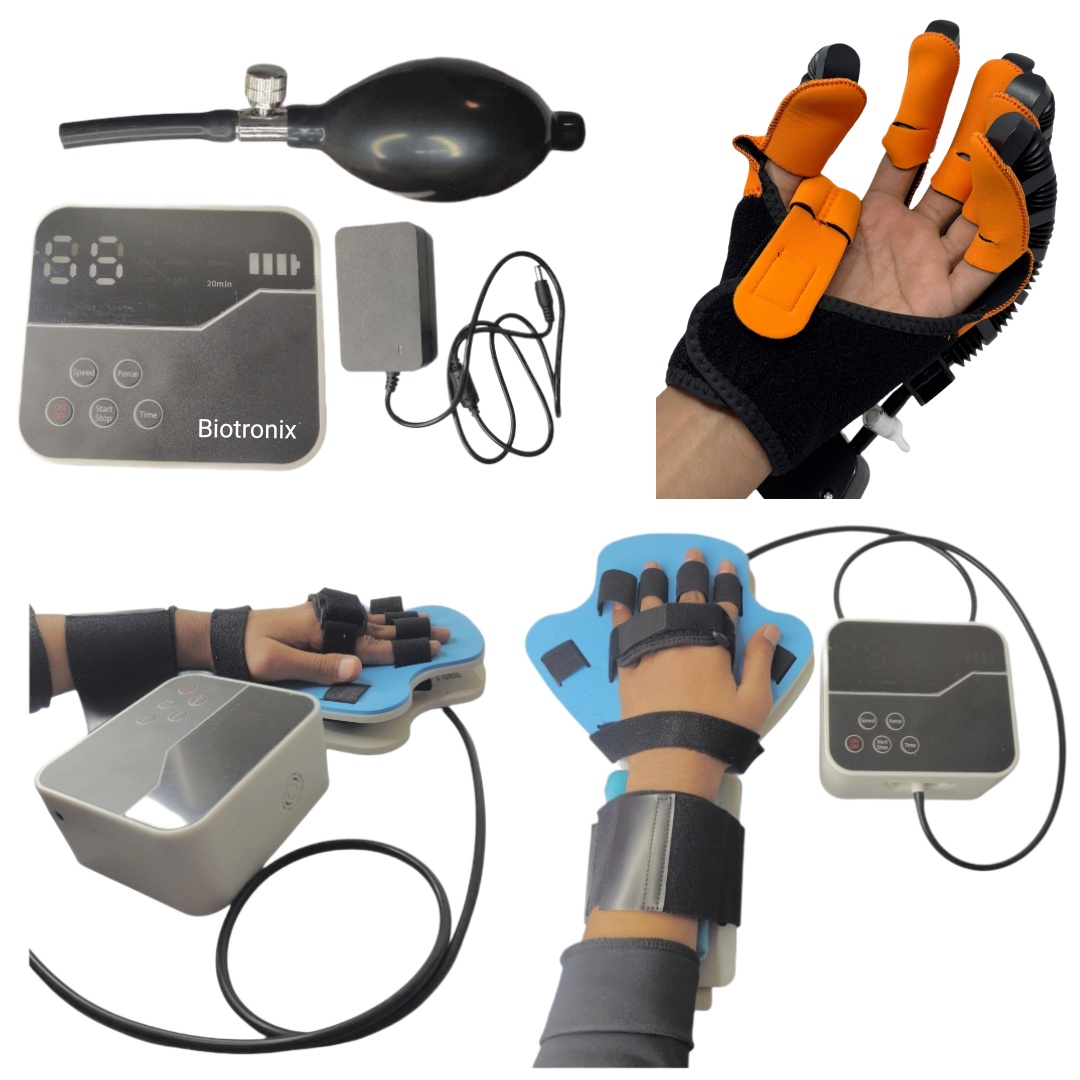 Wrist CPM Rehab Device