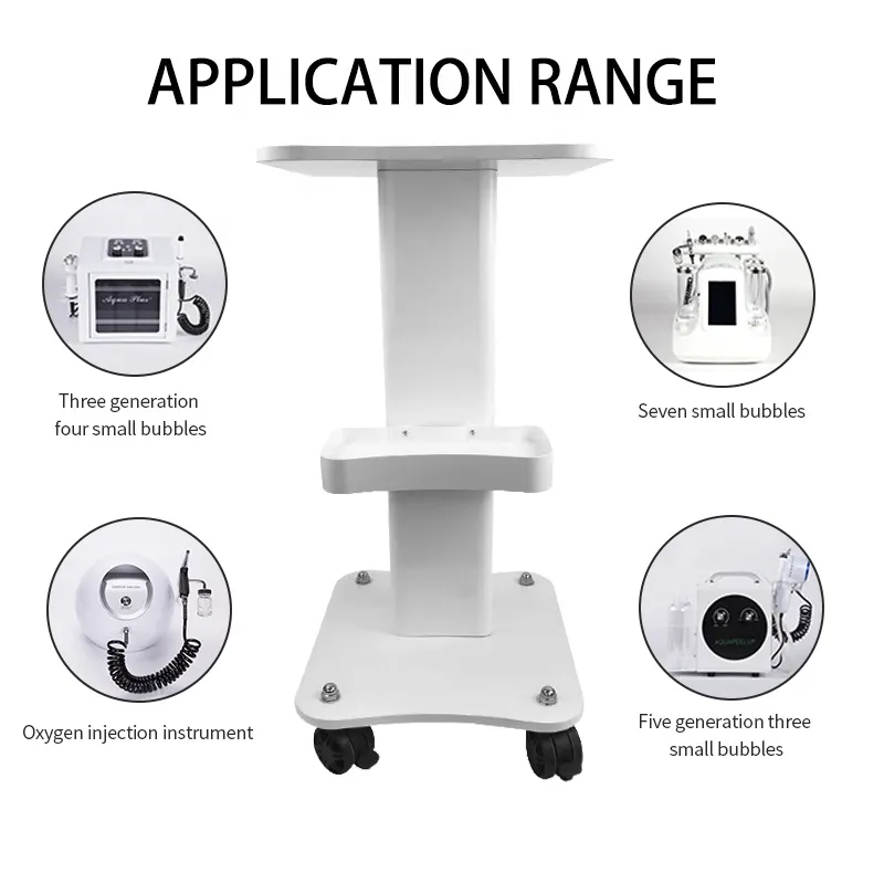 Modular Medical Equipment Trolley 