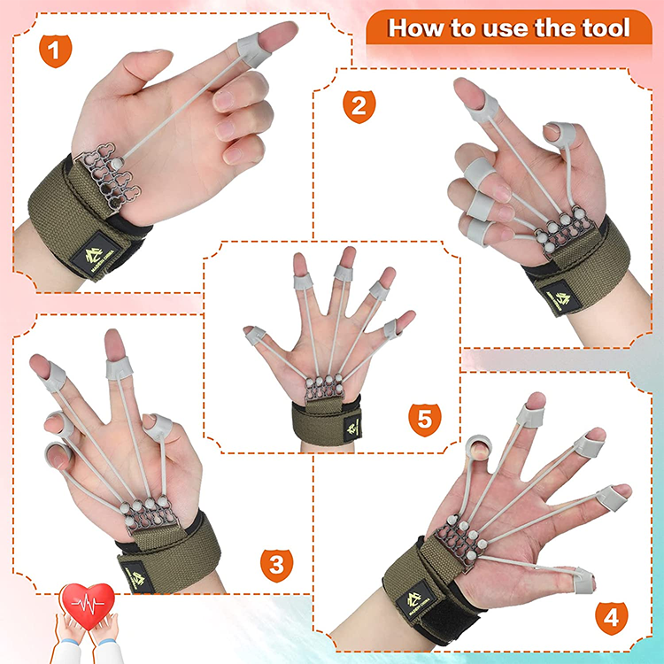 Grip Strength Training Tool 