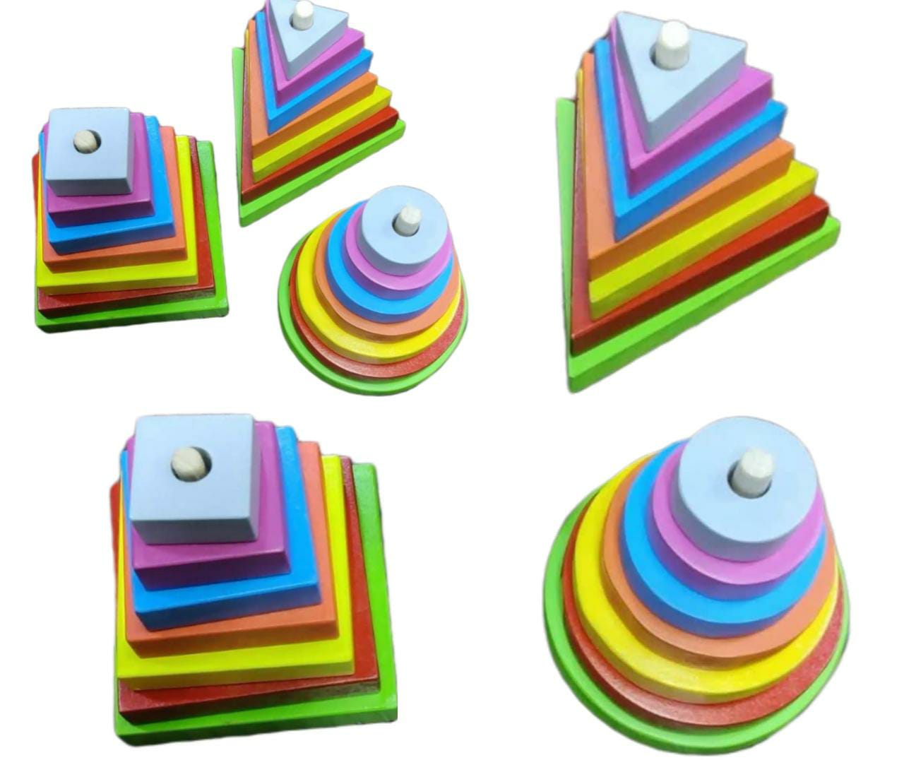 Round pyramid therapy tool 