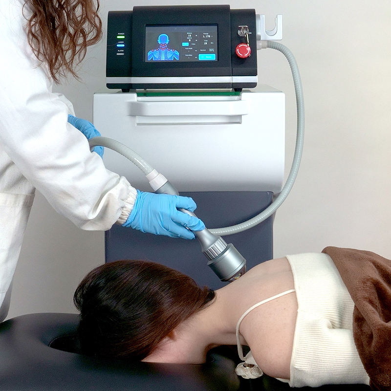 Class 4 Laser Technology for Healing 