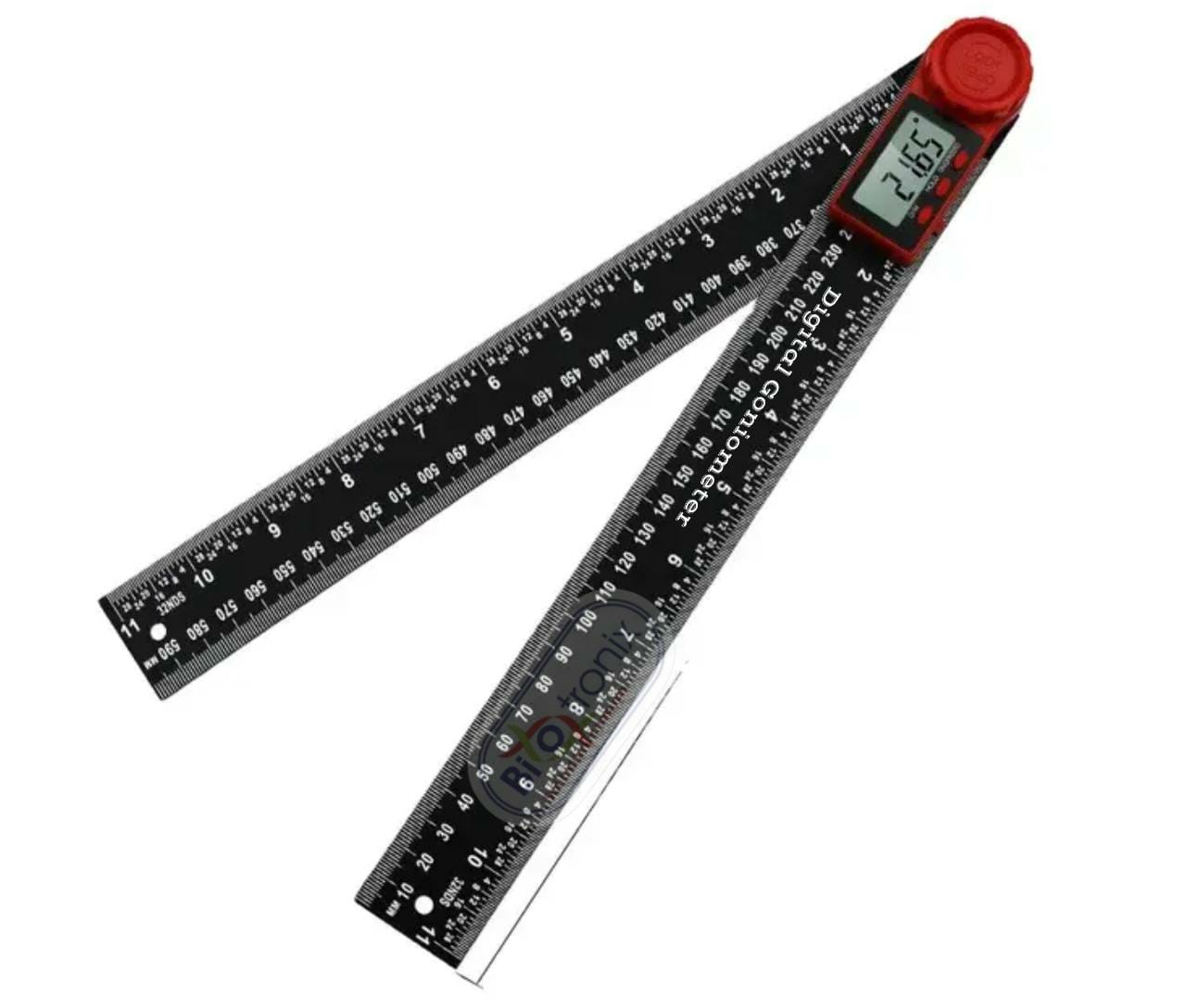 digital angle measuring tool for rehab 