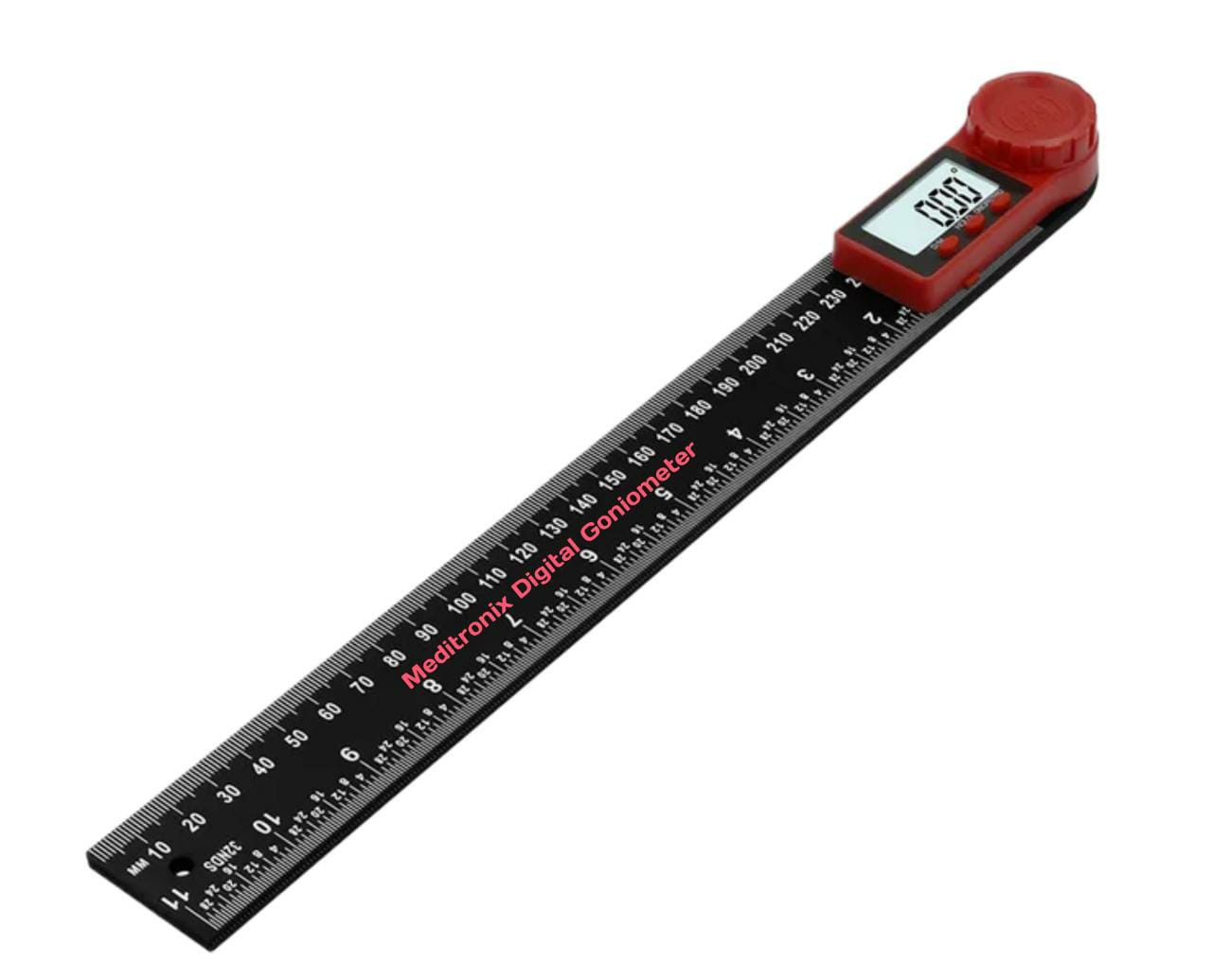 goniometer for physical rehabilitation 
