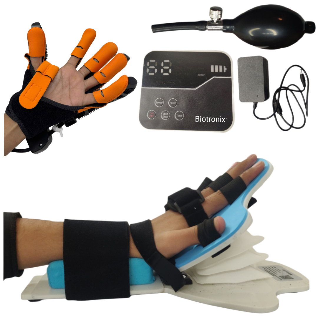 Continuous Passive Motion Wrist Device